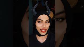 Maleficent impersonation