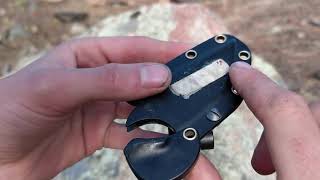 The Essential Outdoor Survival Knife || Le Duck Knife || 5 Year Review