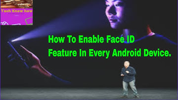 How To Enable Face ID feature in  Every Android phone|| No Root Required