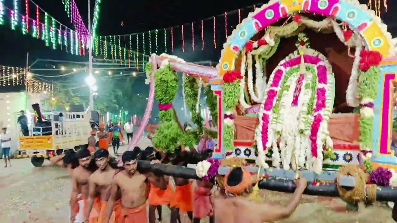 🚩🌷துலங்கும்பதி அய்யாவின் திருகல்யாண வாகன பவனி 🌷🚩(அய்யனார்குளம்)