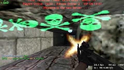 Counter Strike 1.6 Zombie Crown LSEplay v2