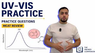 UV-VIS Spectroscopy Practice Questions | MCAT