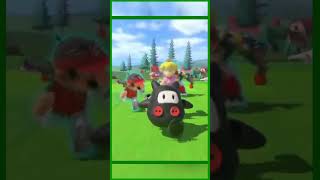 NINJI AMONG US! | #MarioGolfSuperRush