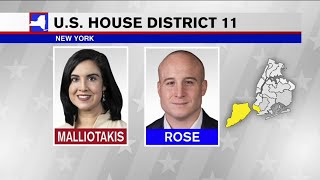 Republican Nicole Malliotakis facing off against Max Rose again in District 11