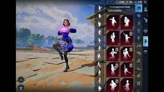PUBG ORACLE SET 😍 - PUBG UNEDIT CLIPS 😋 - PUBG EMOTES PACK HD - ALL MYTHIC EMOTES 🔥 screenshot 5