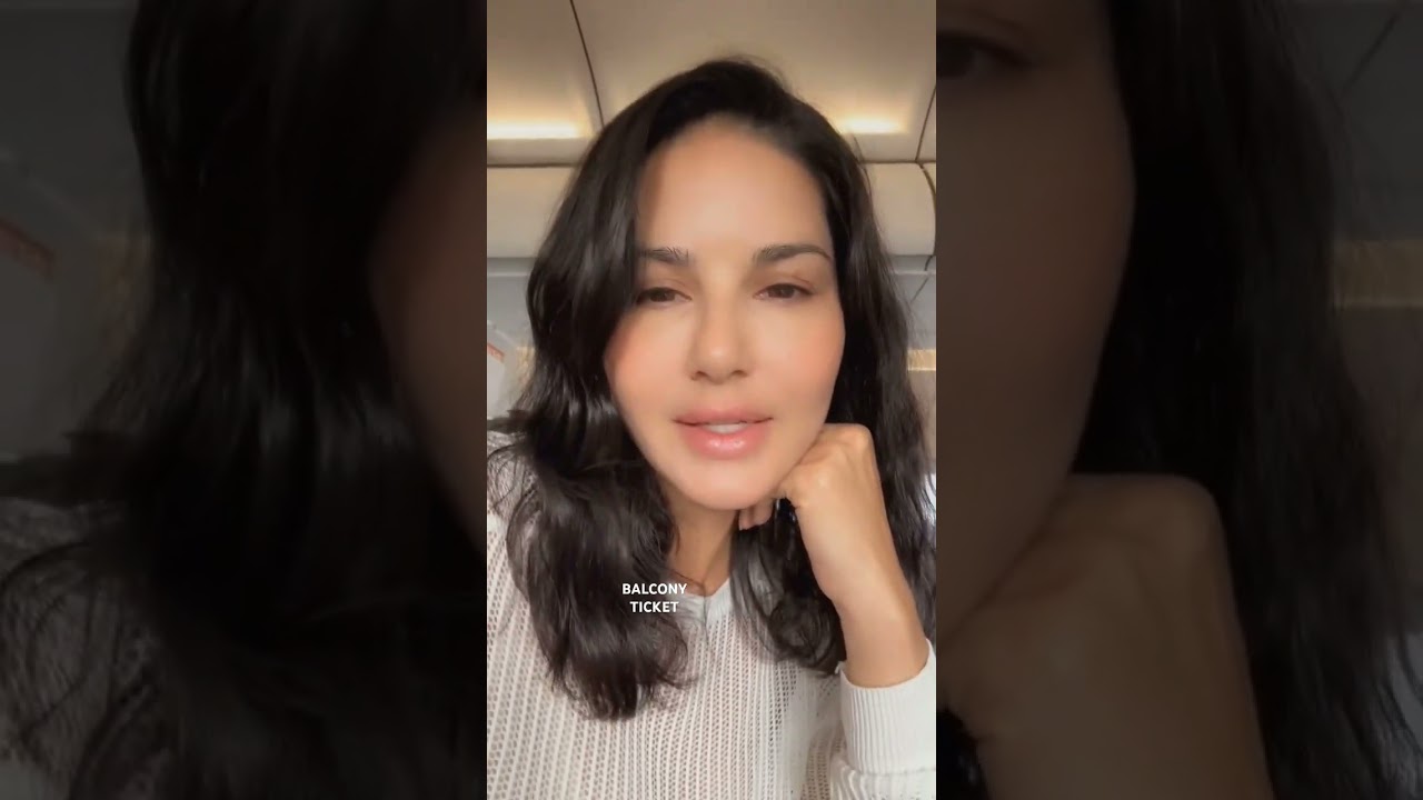 Sunny Leone mmuaah 😘 