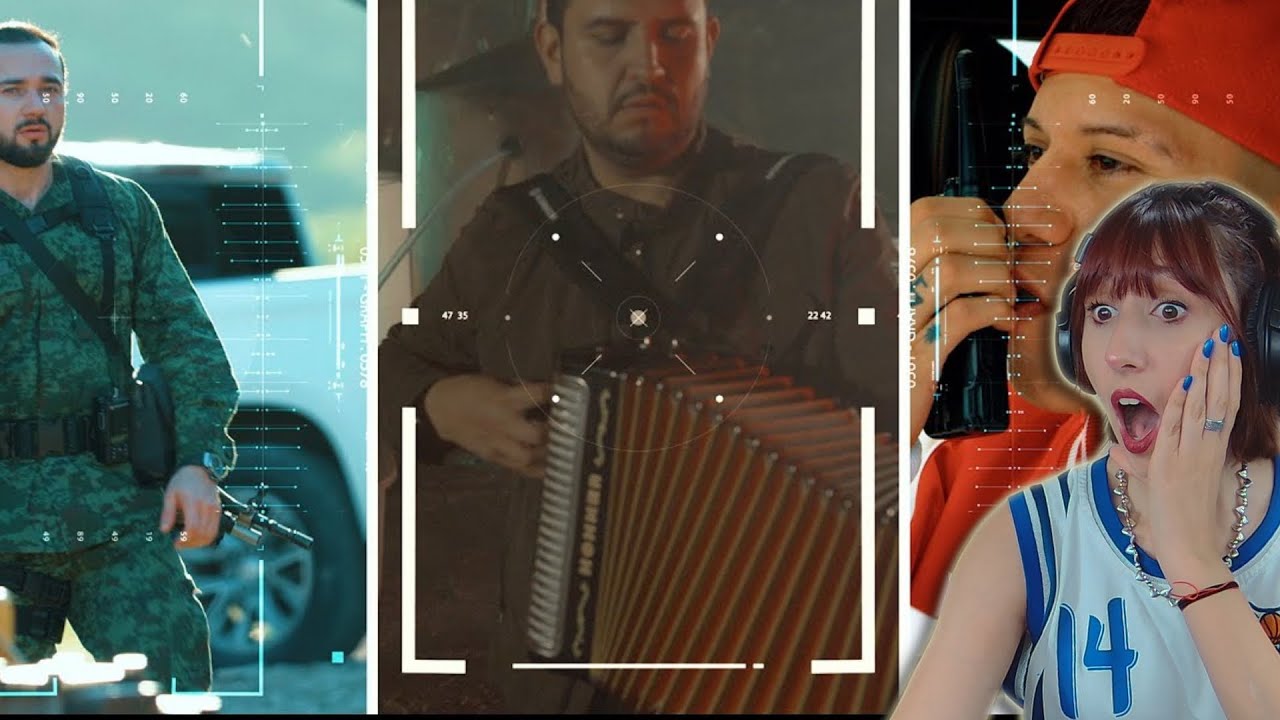 (REACCIÓN) Santa Fe Klan x Calibre 50 x Beto Sierra - Cuidando El Territorio [Official Video]