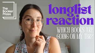 Booker Prize Longlist 2026