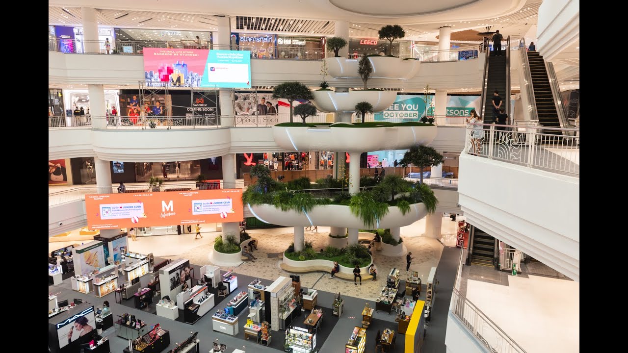 [4K] M Lifestore Bangkapi after the renovation is more than 75% ...