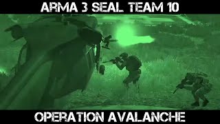 ARMA 3 SEAL Team 10 Gameplay - Operation Avalanche