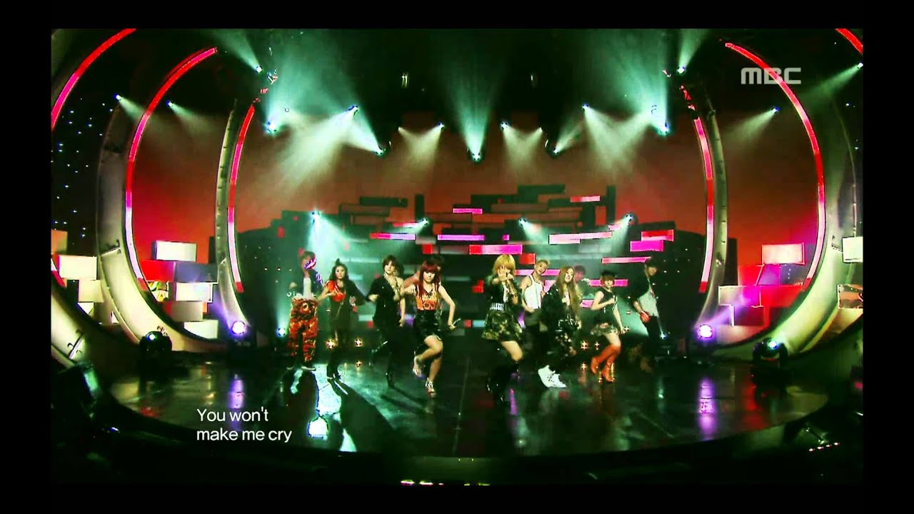 T-ARA&Supernova - T.T.L(Listen2), 티아라&초신성 - 티티엘(리슨2), Music Core 20091017