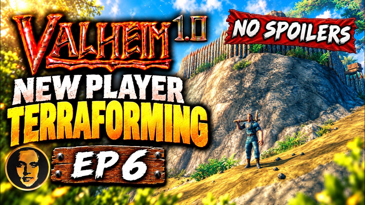 How to Terraform - Valheim 1.0 New Player Guide EP6