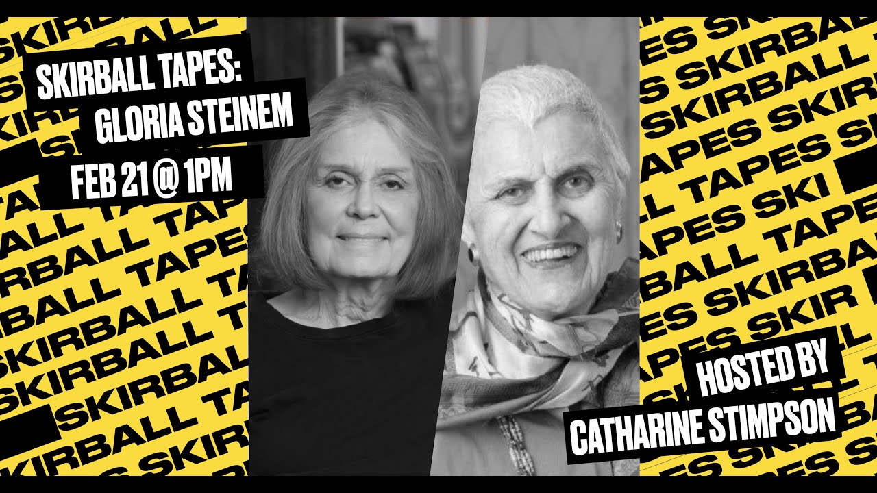Skirball Tapes: Gloria Steinem