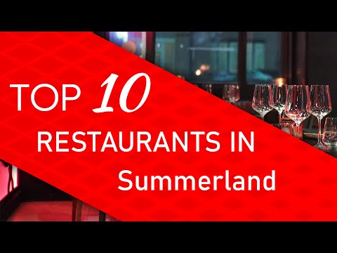 Top 10 best Restaurants in Summerland, California