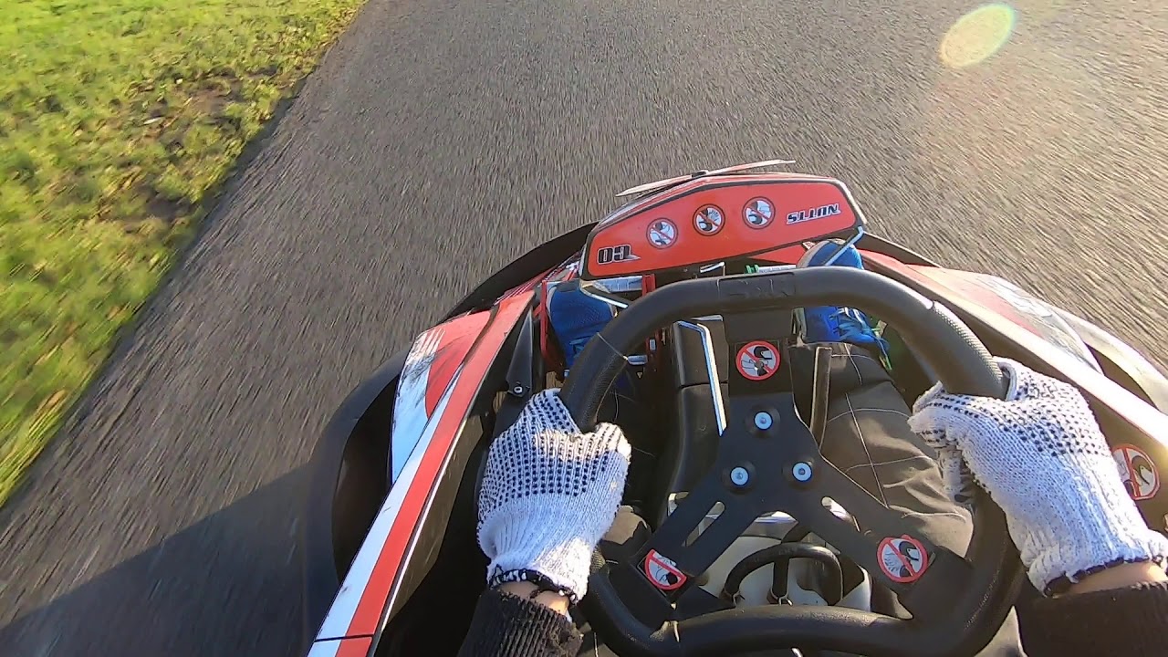 Nutts Corner Karting (Part 2) YouTube