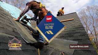 Spicer Bros. Construction Is A Gaf Master Elite Roofing Contractor