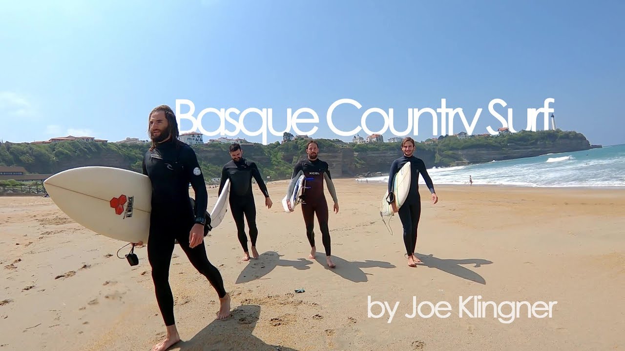 Basque Country Surf with the Deli Crew