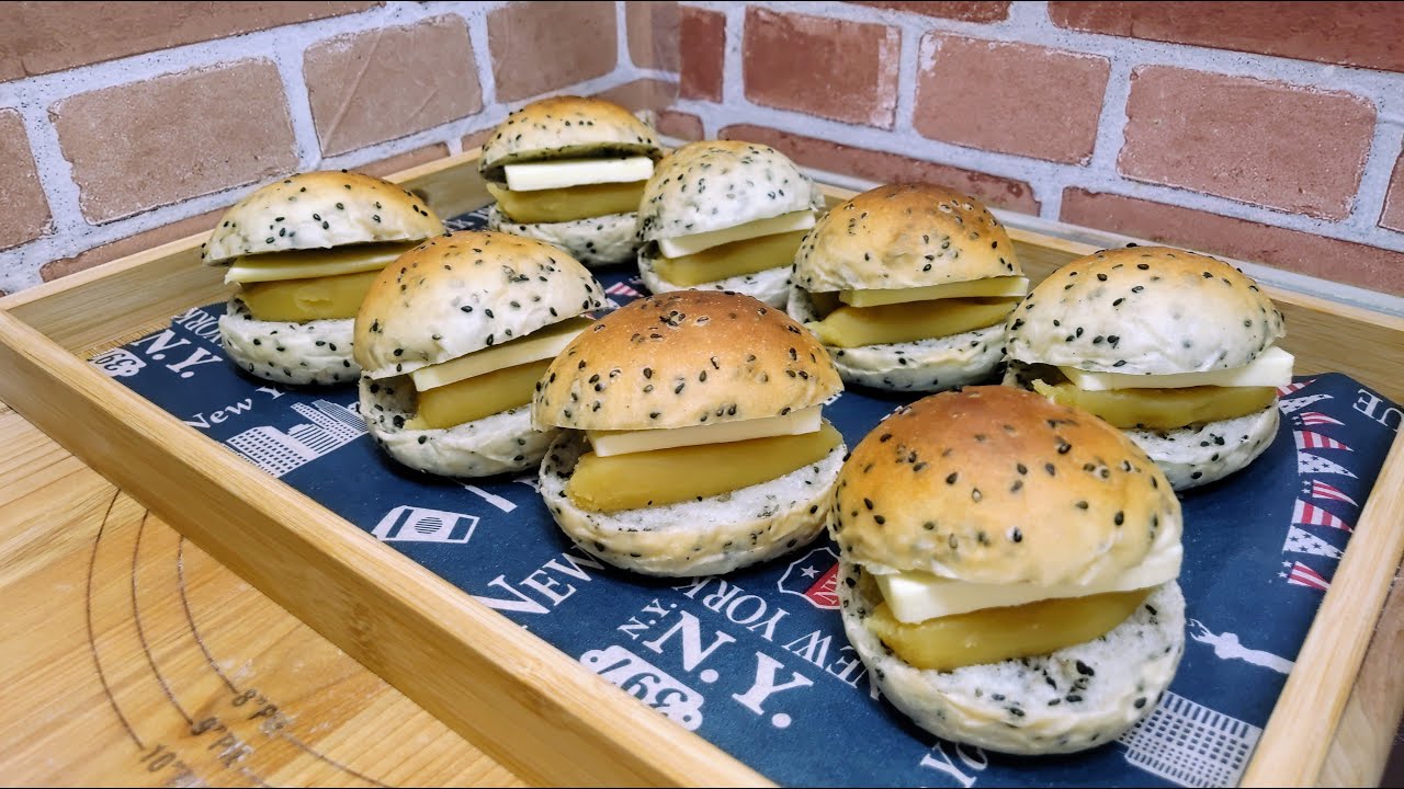 鳴門金時芋のさつまいものあんバターサンド！作ってみたよ！【パン作り