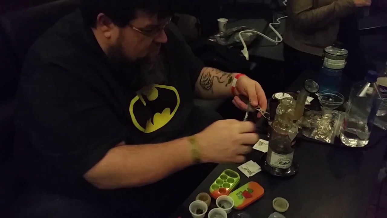 PMHC Prairie Medicinal Harvest Cup/Skunk Funk Smoker's Emporium Jeff Lundstrom @ The Karma Cup 2016