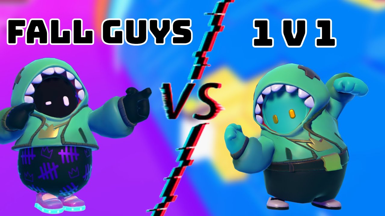 1v1ing @Aligatorade in Fall Guys! - YouTube