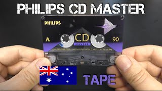 Philips CD Master - Australian Tape - Unwrapping & Audio Test