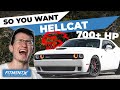 So You Want A Dodge Challenger Hellcat