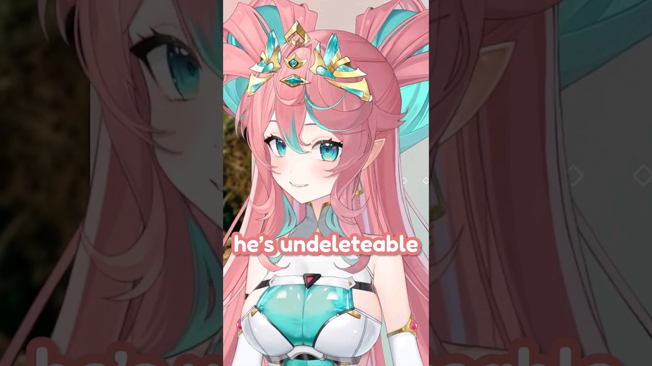 VTuber Terrorized By Invincible MOLE #shorts