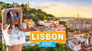 The BEST Things To Do in Lisbon! (FULL Travel Guide)