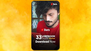 അപ്പൊ Download ചെയ്തോളു 😍 New 33 Ultimate Lightroom Presets