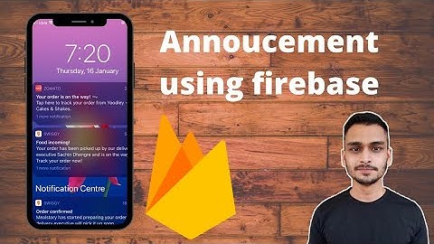 fcm messaging android || Social Media app using Firebase 2021