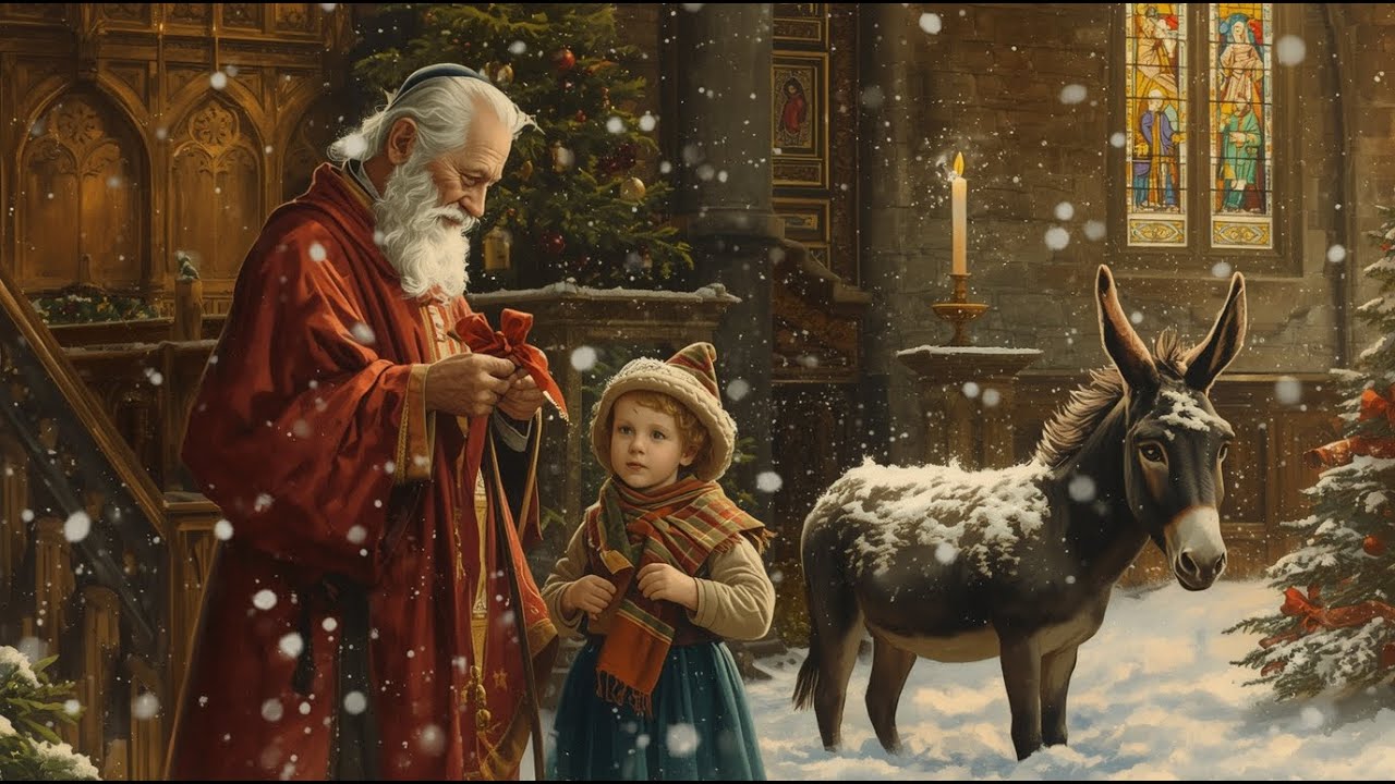 El Niño que Devolvió la Fe al Viejo Cura — Cuento de Navidad