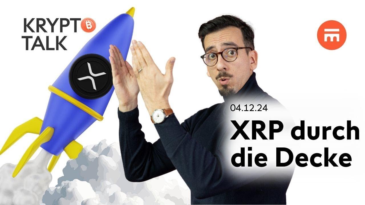 BTC 100k und XRP startet | Krypto Talk | Swissquote