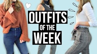 OOTW MARCH | Outfits of The Week