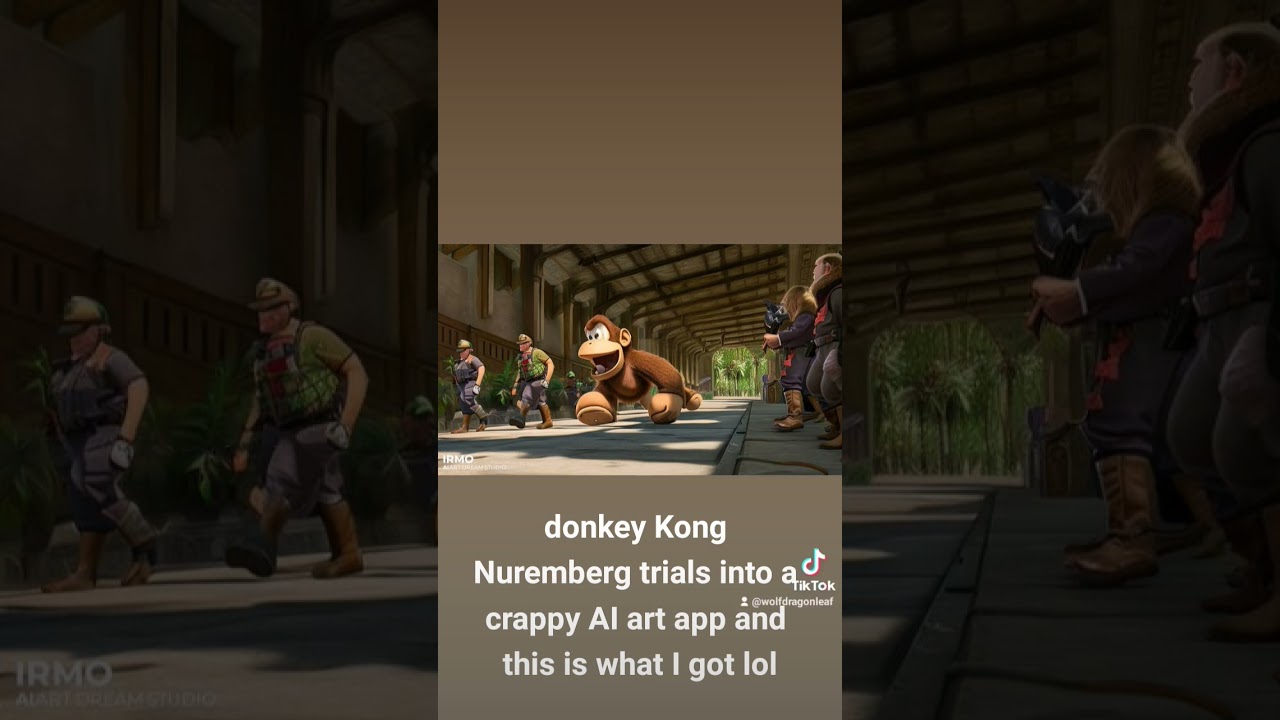 terrible AI art in a nutshell