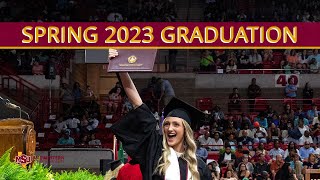 MSU Texas Graduation Spring 2023
