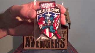 First Appearance Avengers Marvel Collector Corps Unboxing