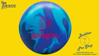 Track Paragon Bowling Ball by BuddiesProShop.com
