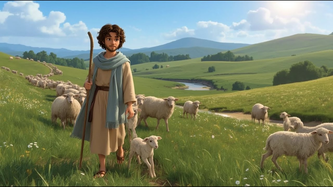 Psalm 23 – The Lord Is My Shepherd | Faith Visual Story by Living Waters Media