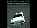 GTA San Andreas car jump#gtasanandreas #gtasa #shorts