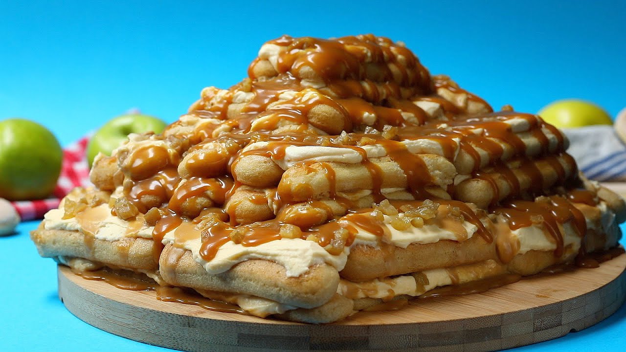 Delicious Apple and Caramel Tiramisu Recipe