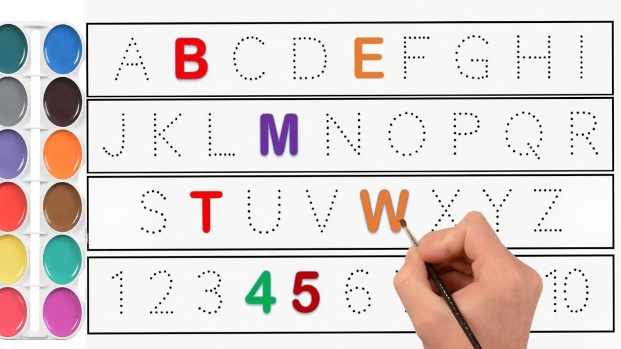 Abcda | abc song | a for aroplane | abcd song for baby | abcdefgh ...