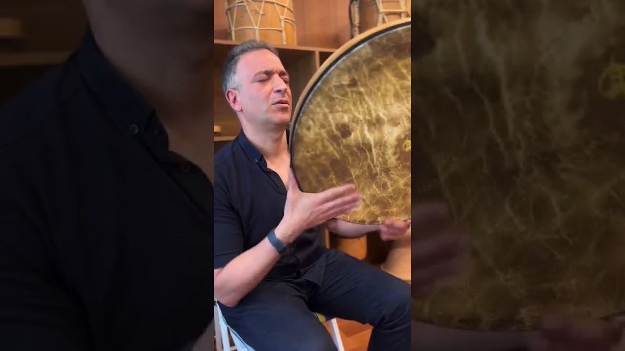 Professional Persian Daf By Hossein Rezaeenia HOY-4