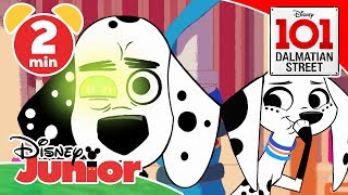 101 Dalmatian Street | Snow Day | Disney Kids