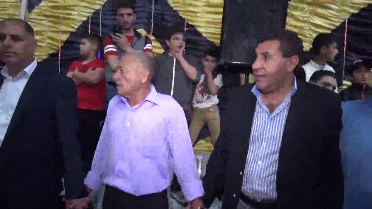 افراح ال رصاصي #كفرخل العريس احمد ياسر شعبان ومحمد محاميد وصدام الزبون ج ٣