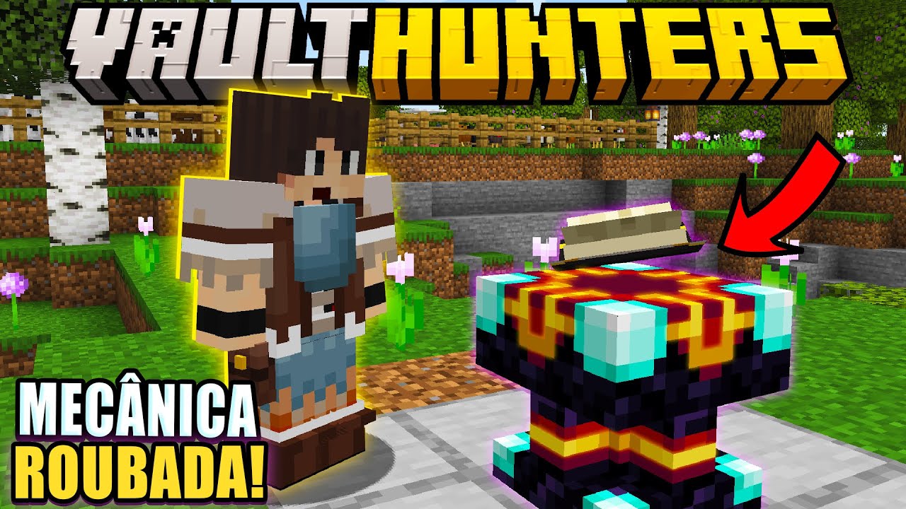 NUNCA MAIS QUERO JOGAR SEM ESSA MESA! VAULT HUNTERS #02