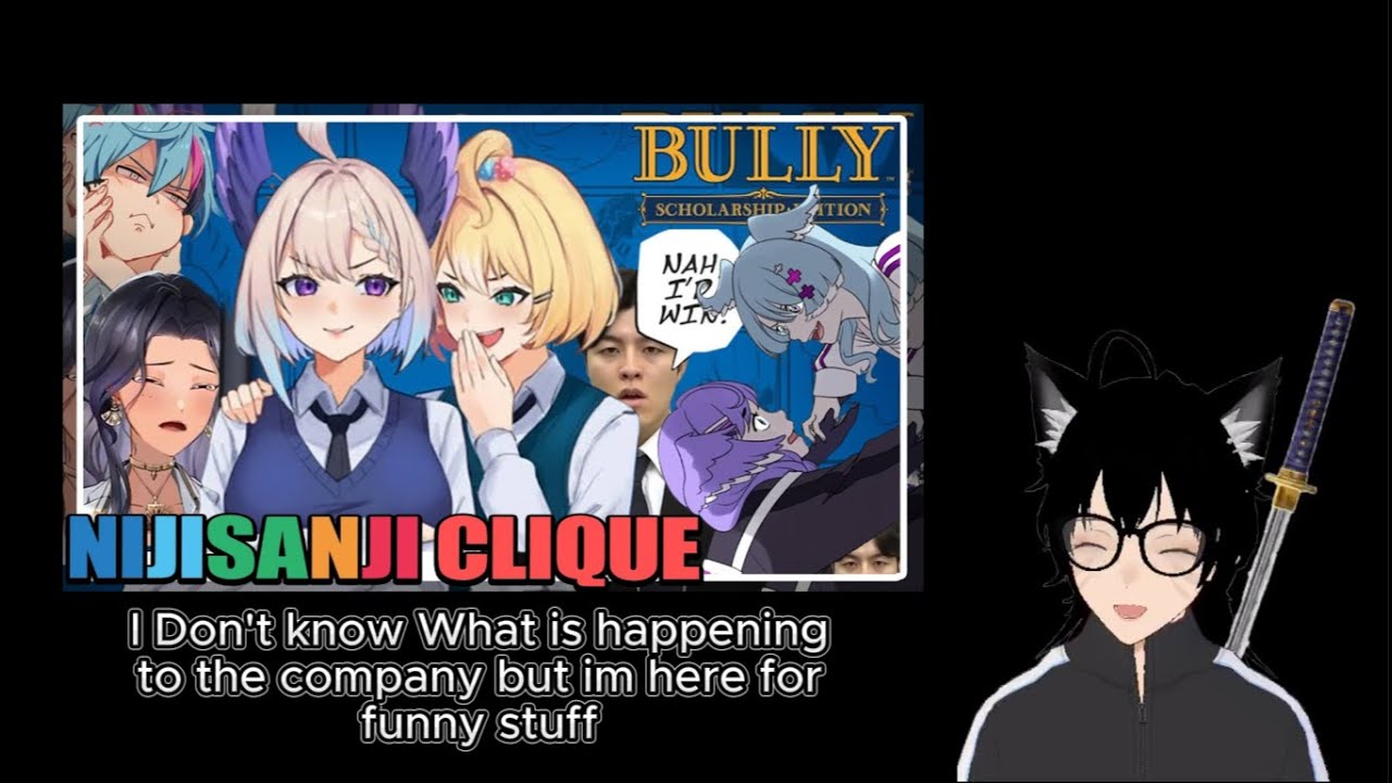 Ekonji Reacts to Nijisanji Clique Getting Laughed Into Oblivion