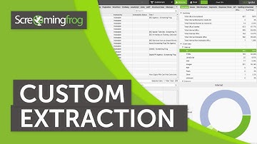 Visual Custom Extraction & Web Scraping - Screaming Frog SEO Spider