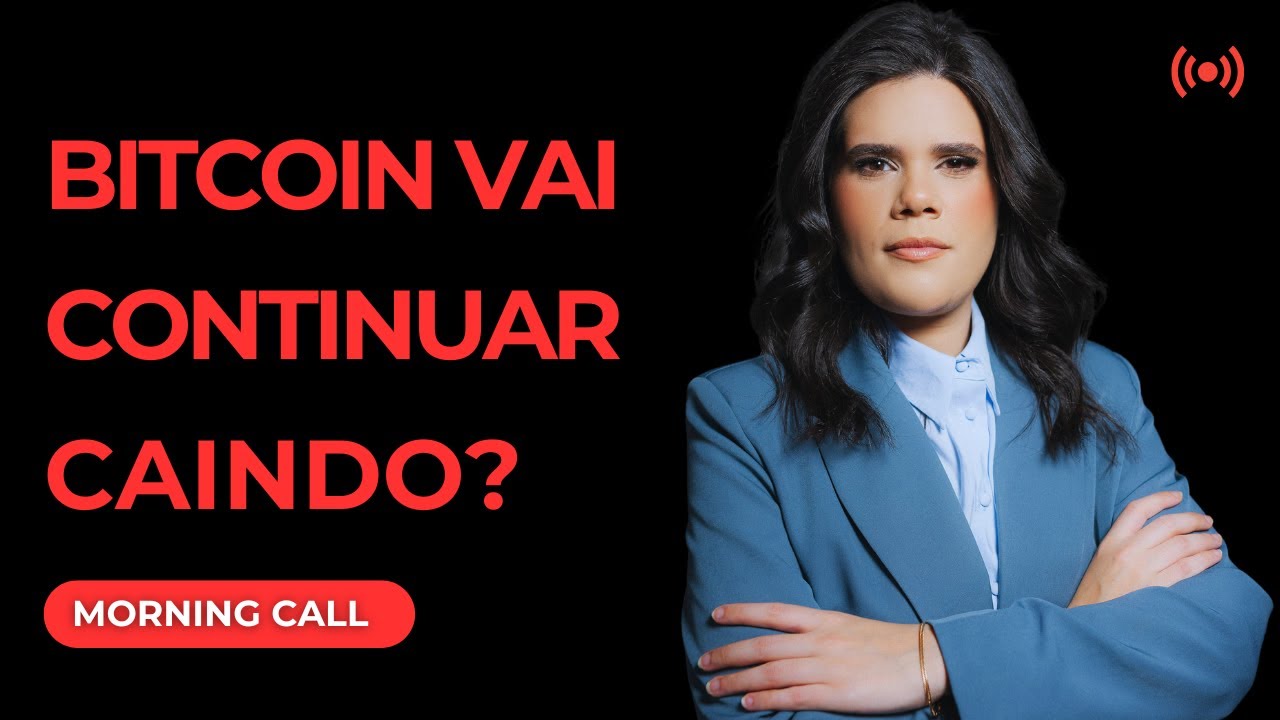 Morning call: ACABOU O CICLO DO HALVING DO BITCOIN? É FASE DE BEAR MARKET?  VEM ENTENDER!