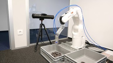 Denso Robotics integration into the Bin Picking Studio