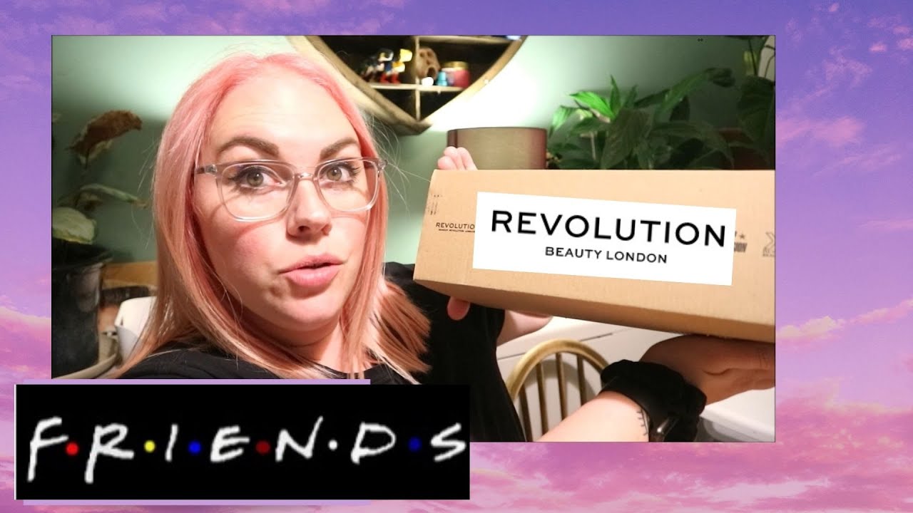 REVOLUTION BEAUTY HAUL - FRIENDS COLLAB